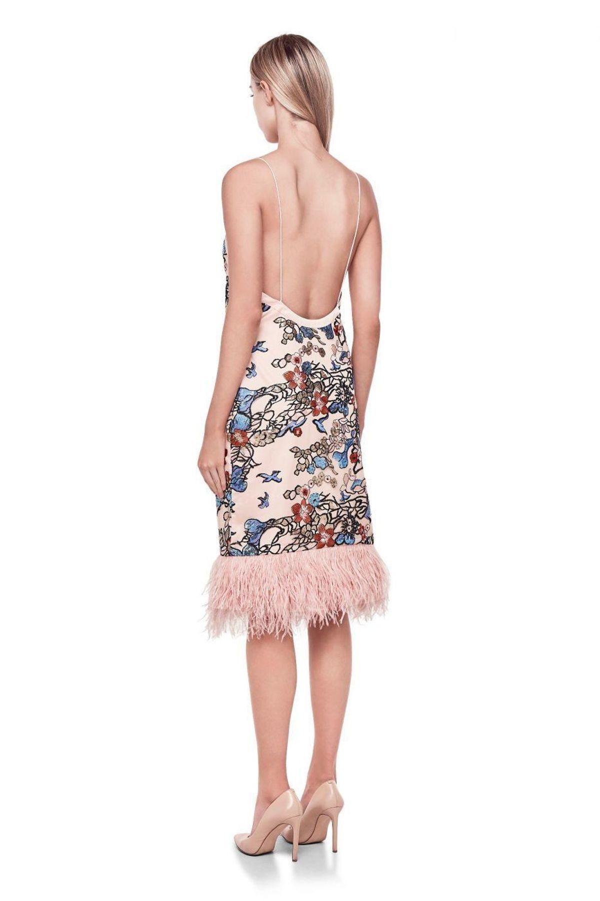 Leo Lin Vivid Love Dress Sequin Size 10 - Image 2