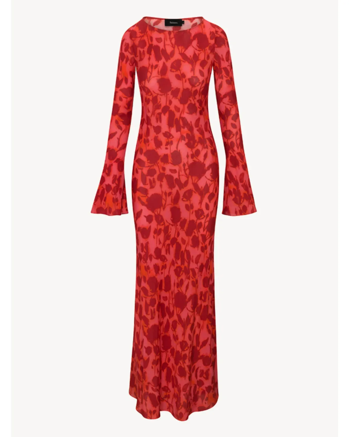 Realisation Par The Gia Maxi Dress Havana Print Size L  - Image 8