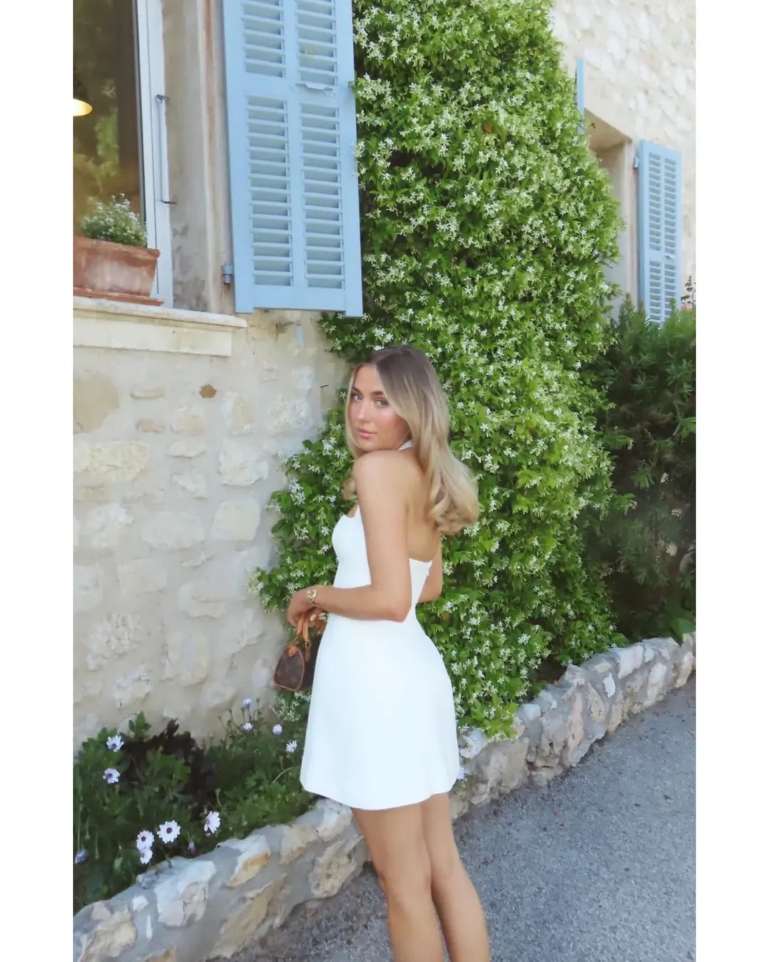 Odd Muse Ultimate Muse Structured Mini Dress White Size S / AU 8 for rent on The Volte - main image