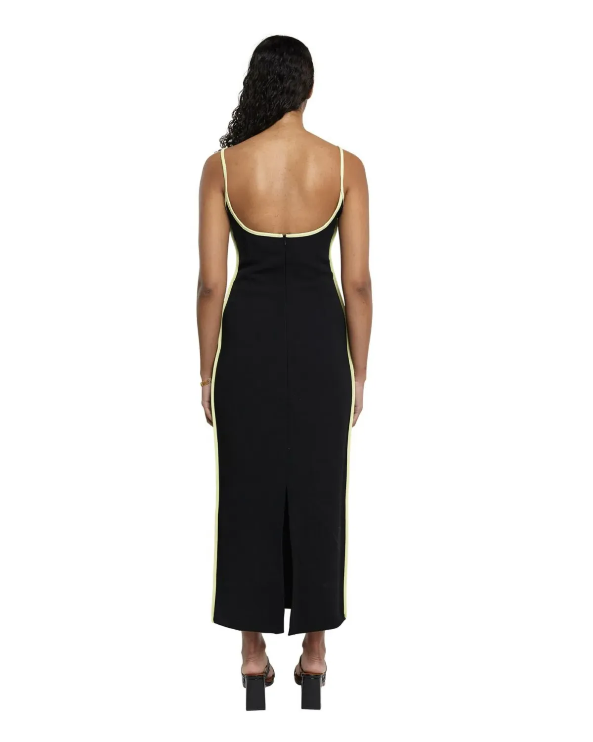 Paris Georgia Florian Dress Black Size AU 14 - Image 3