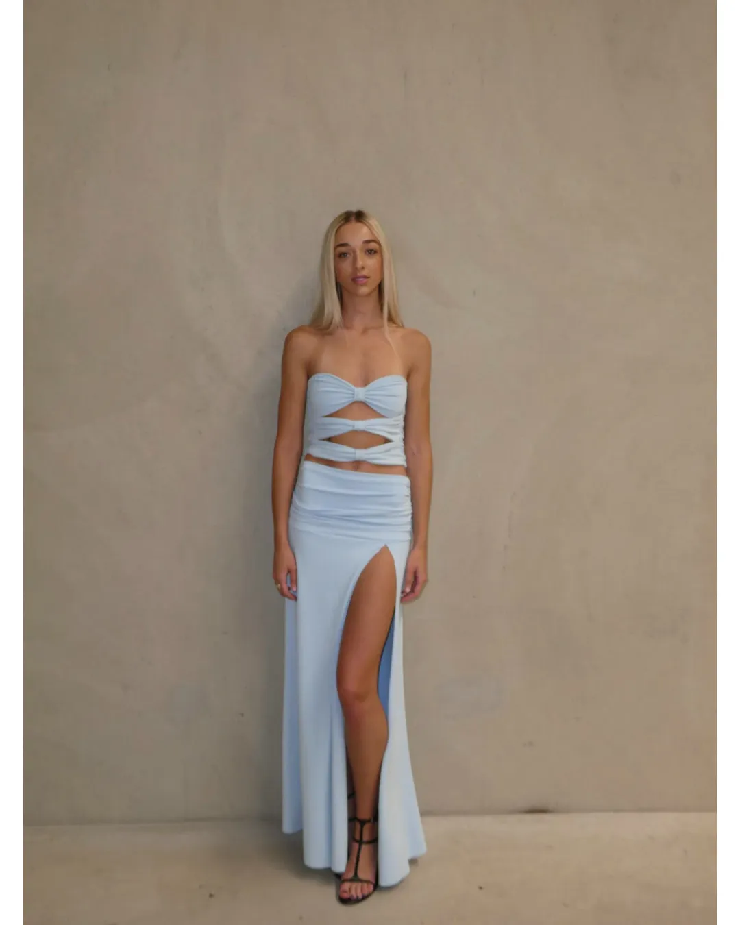 Mode Mila Remi Set Ice Blue Size S / AU 8 for rent on The Volte - main image