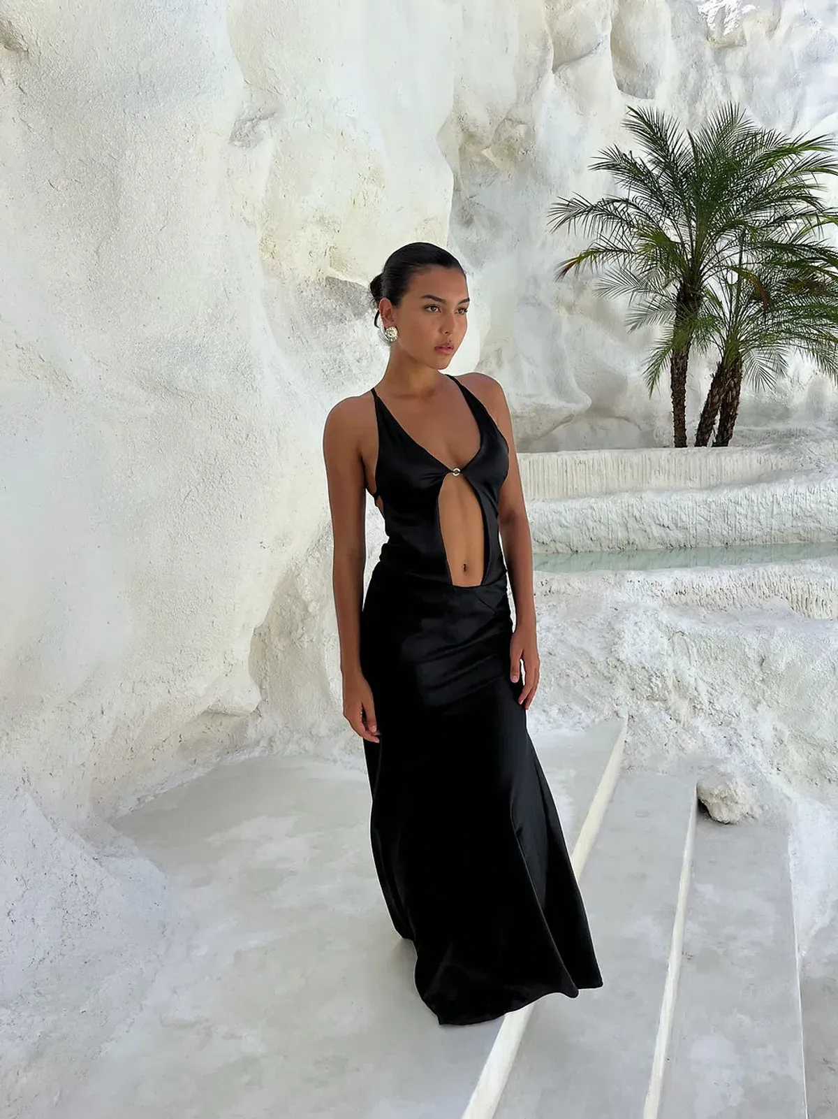 Mode Mila Luna Gown Black Size S / AU 8 - Image 1