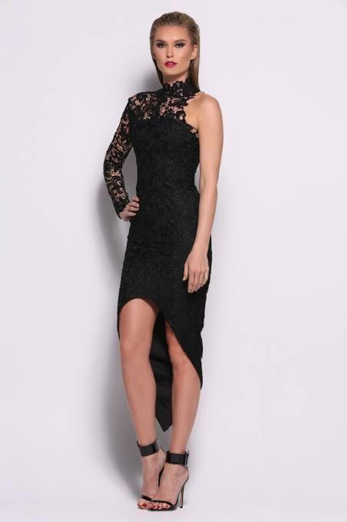 Elle Zeitoune saba black dress - Image 1