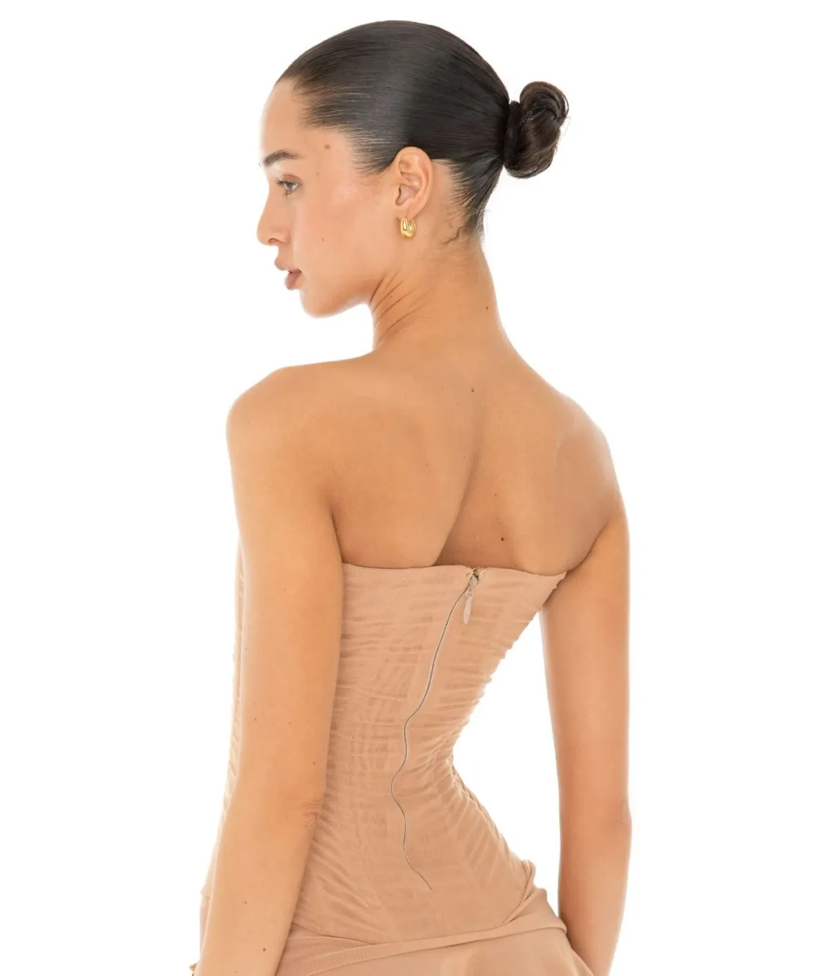 Are You Am I Sunniva Corset Nude Size XXS / AU 4 - Image 3