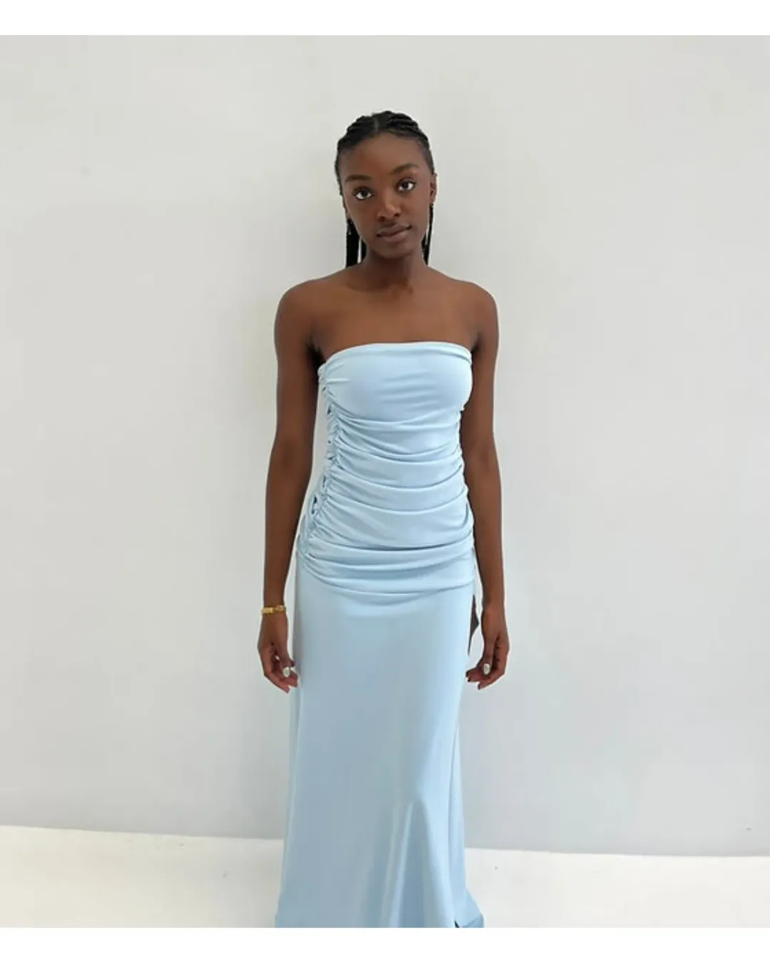 Mode Mila Remi Dress Blue Size S / AU 8 for rent on The Volte - main image