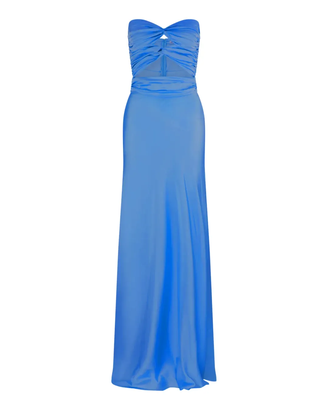 HNTR The Label Inka Gown Blue Size S / AU 8 for rent on The Volte - main image