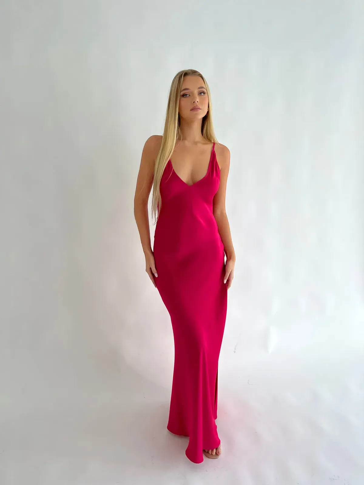 Rat & Boa Anastasia Dress Pink Size XXS / AU 4 - Image 3