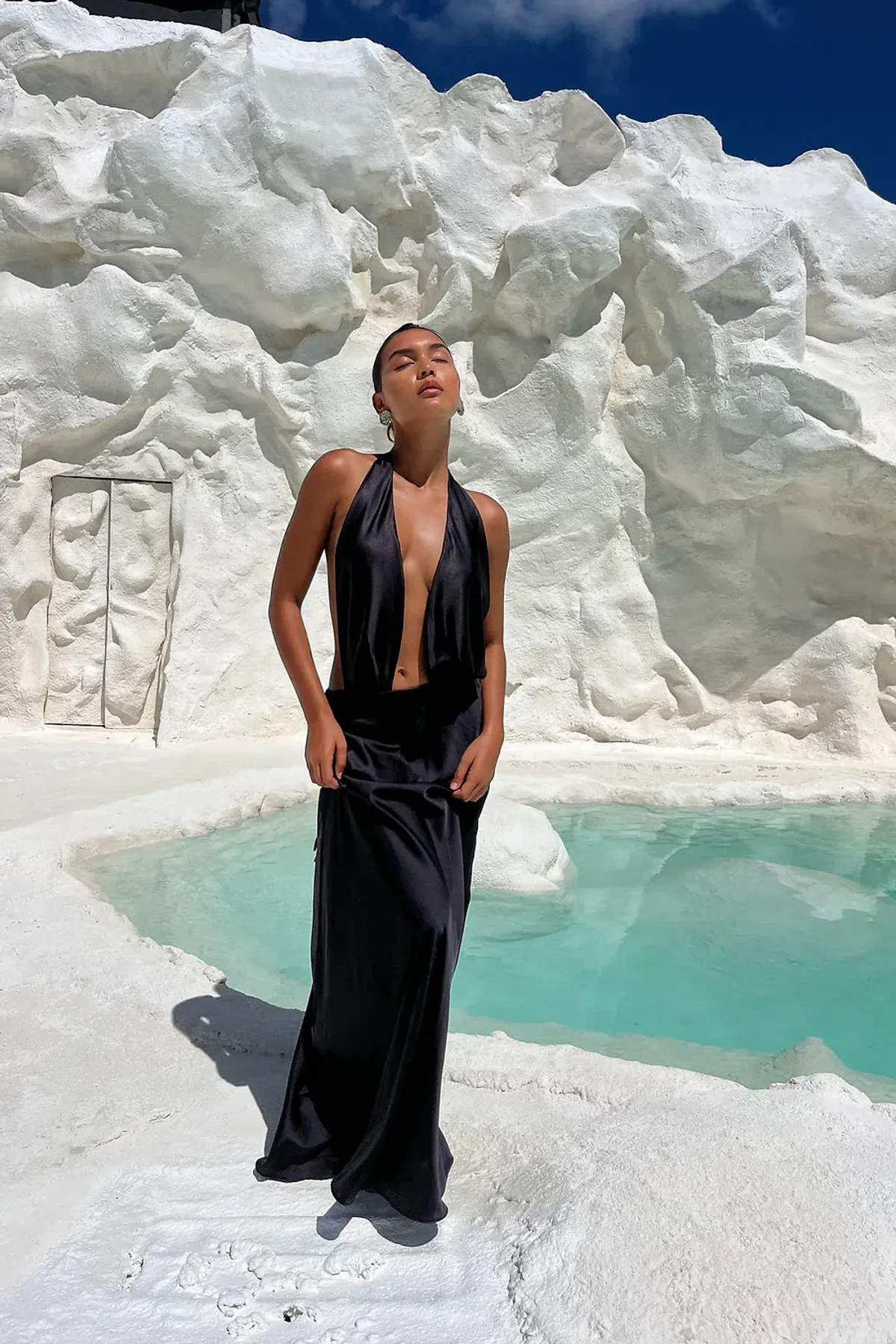 Mode Mila Bianca Gown Black Size XS / AU 6 - Image 1