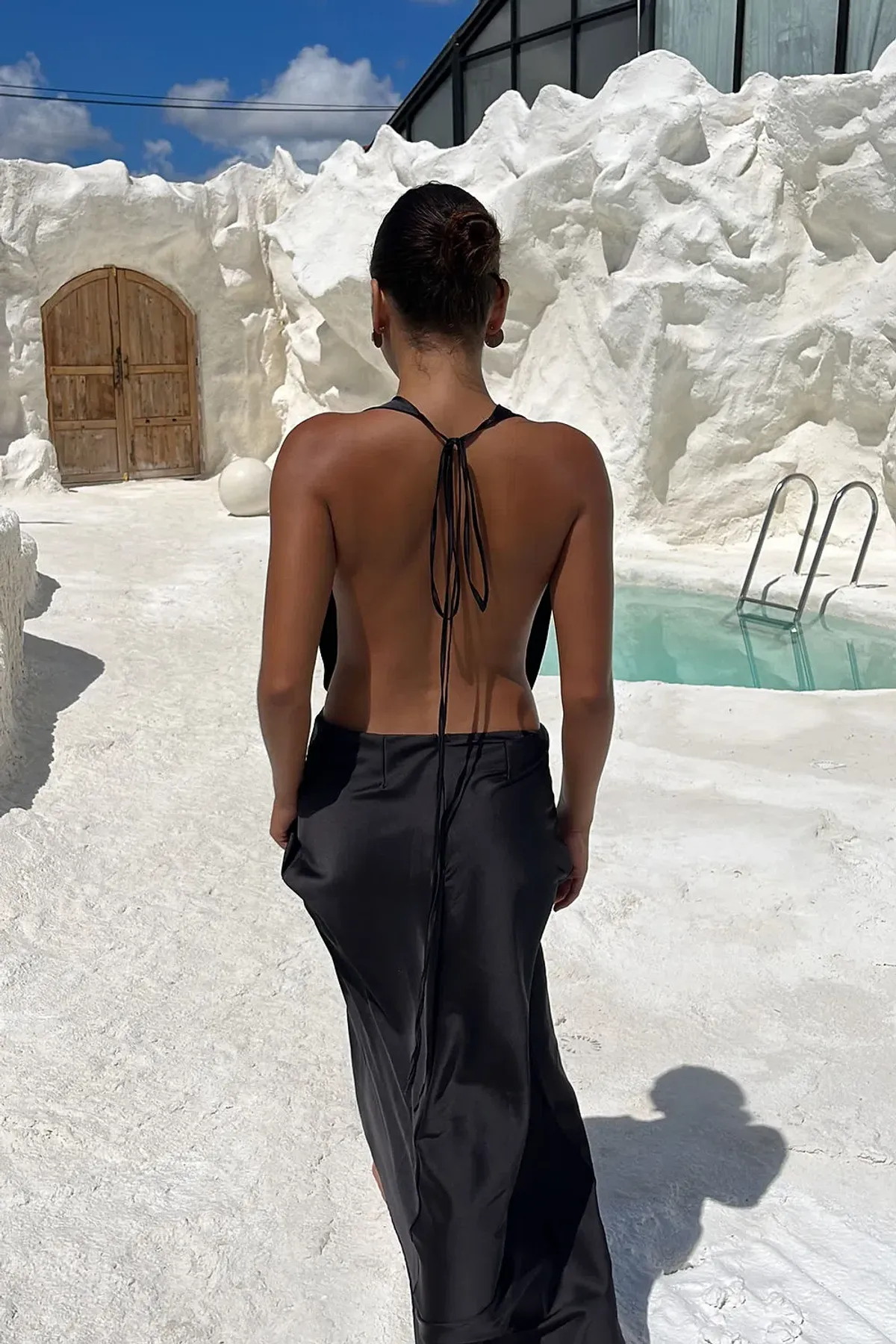 Mode Mila Bianca Gown Black Size XS / AU 6 - Image 4