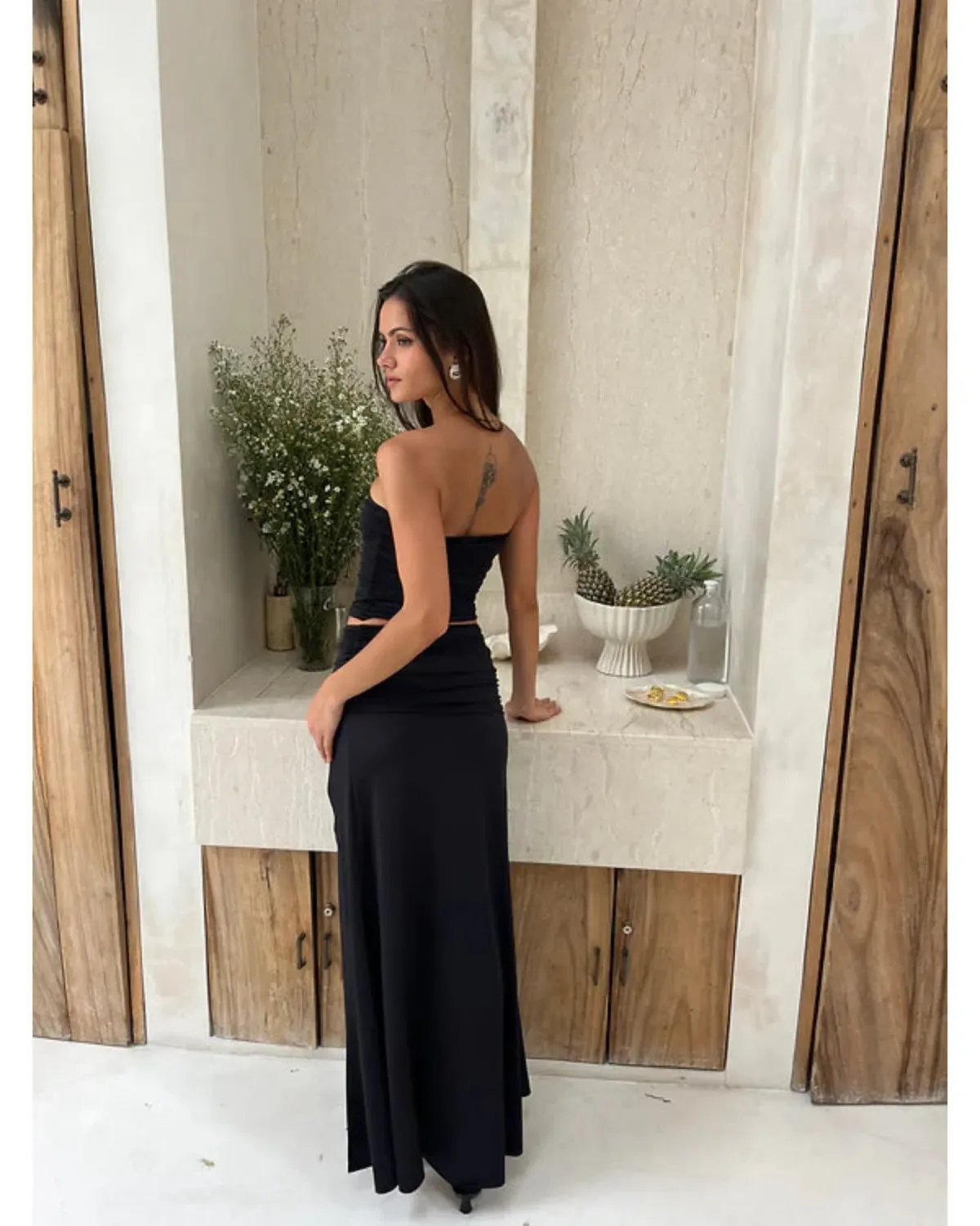 Mode Mila Remi Set Black Size XS / AU 6 - Image 2