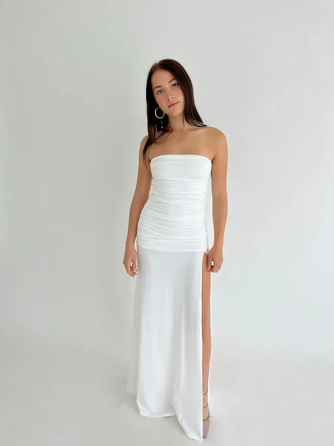 Mode Mila Remi Dress White Size S / AU 8 for rent on The Volte - main image