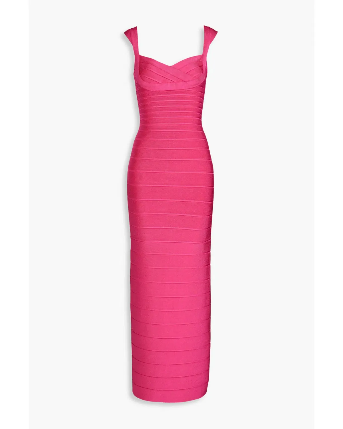 Herve Leger Bandage Gown Pink Size S / AU 8 - Image 3