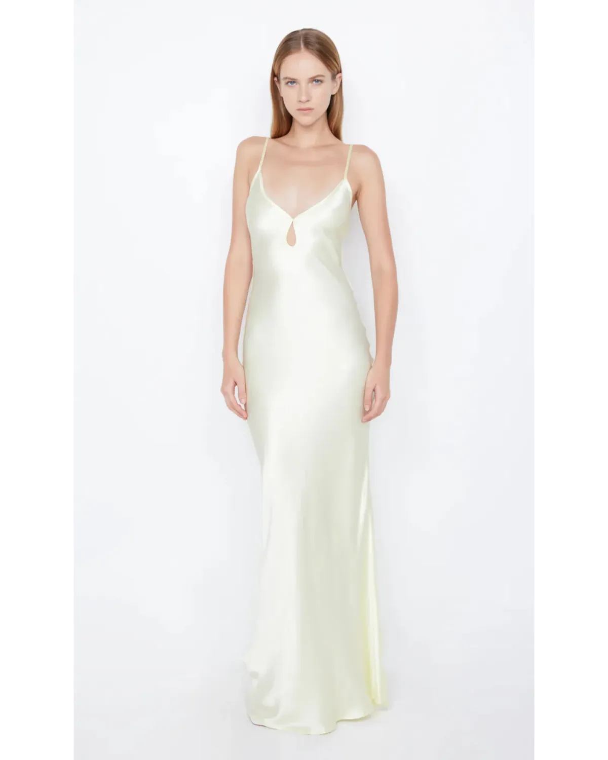 Bec & Bridge Cedar City Maxi Ice Yellow Size AU 8 - Image 1