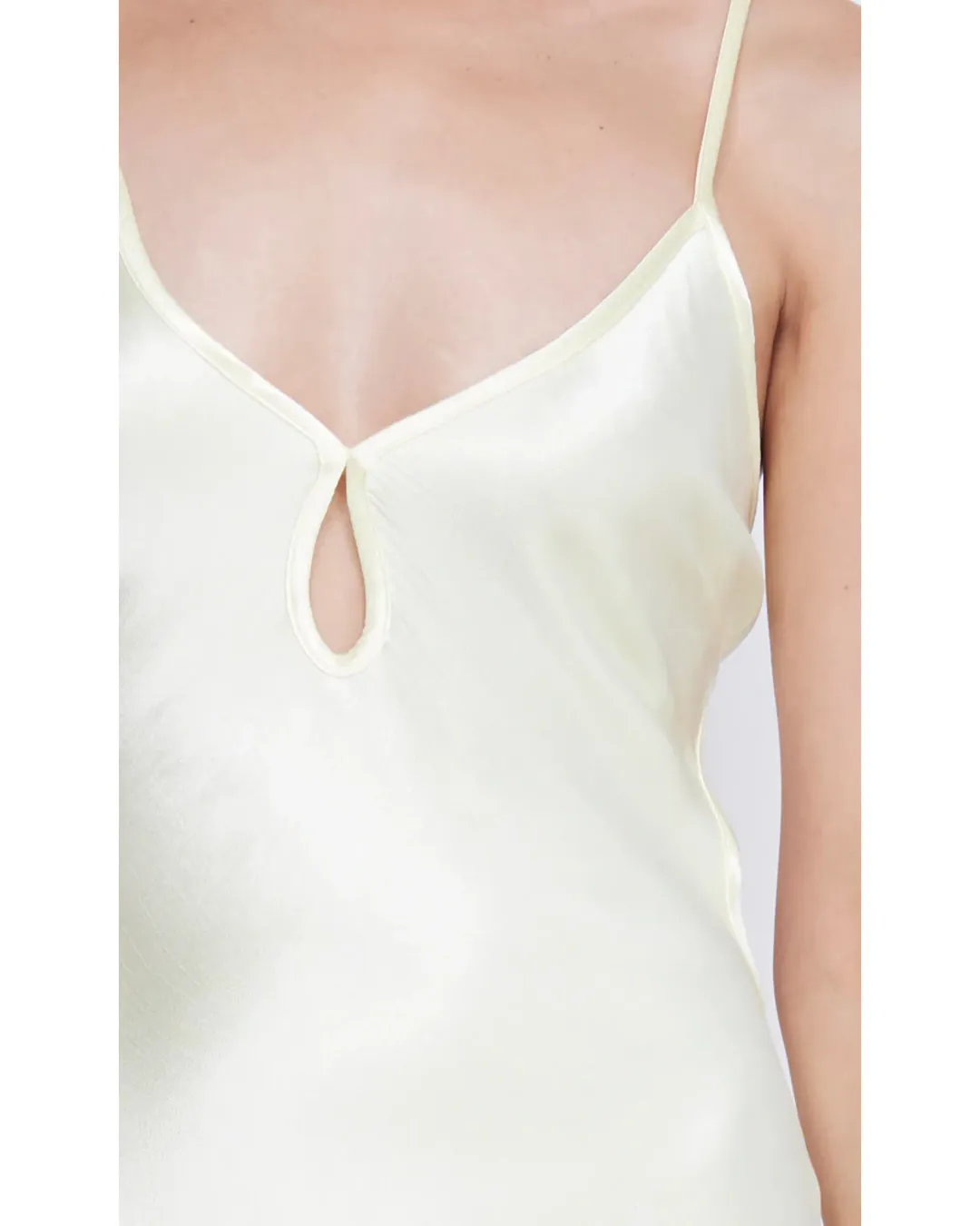 Bec & Bridge Cedar City Maxi Ice Yellow Size AU 8 for rent on The Volte - main image