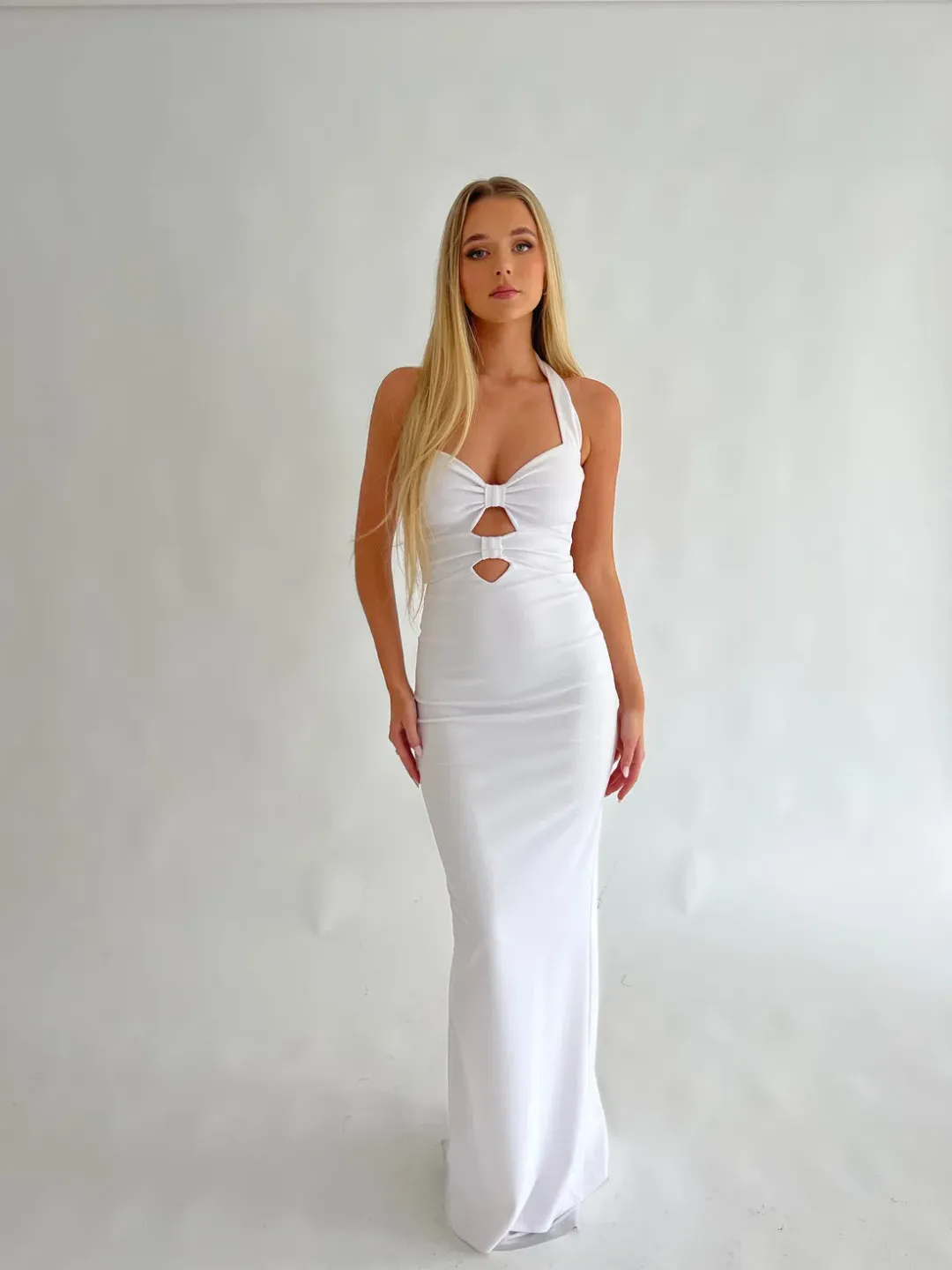 Nookie Alessandra Gown White Size XS / AU 6 for rent on The Volte - main image