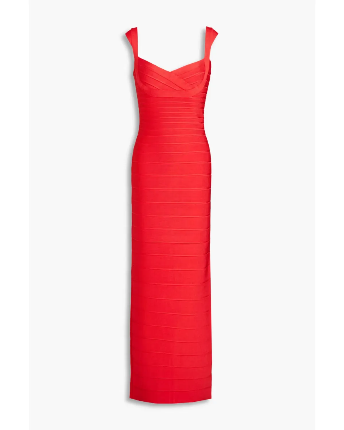 Herve Leger Bandage Gown Papaya Size XS / AU 6 - Image 5