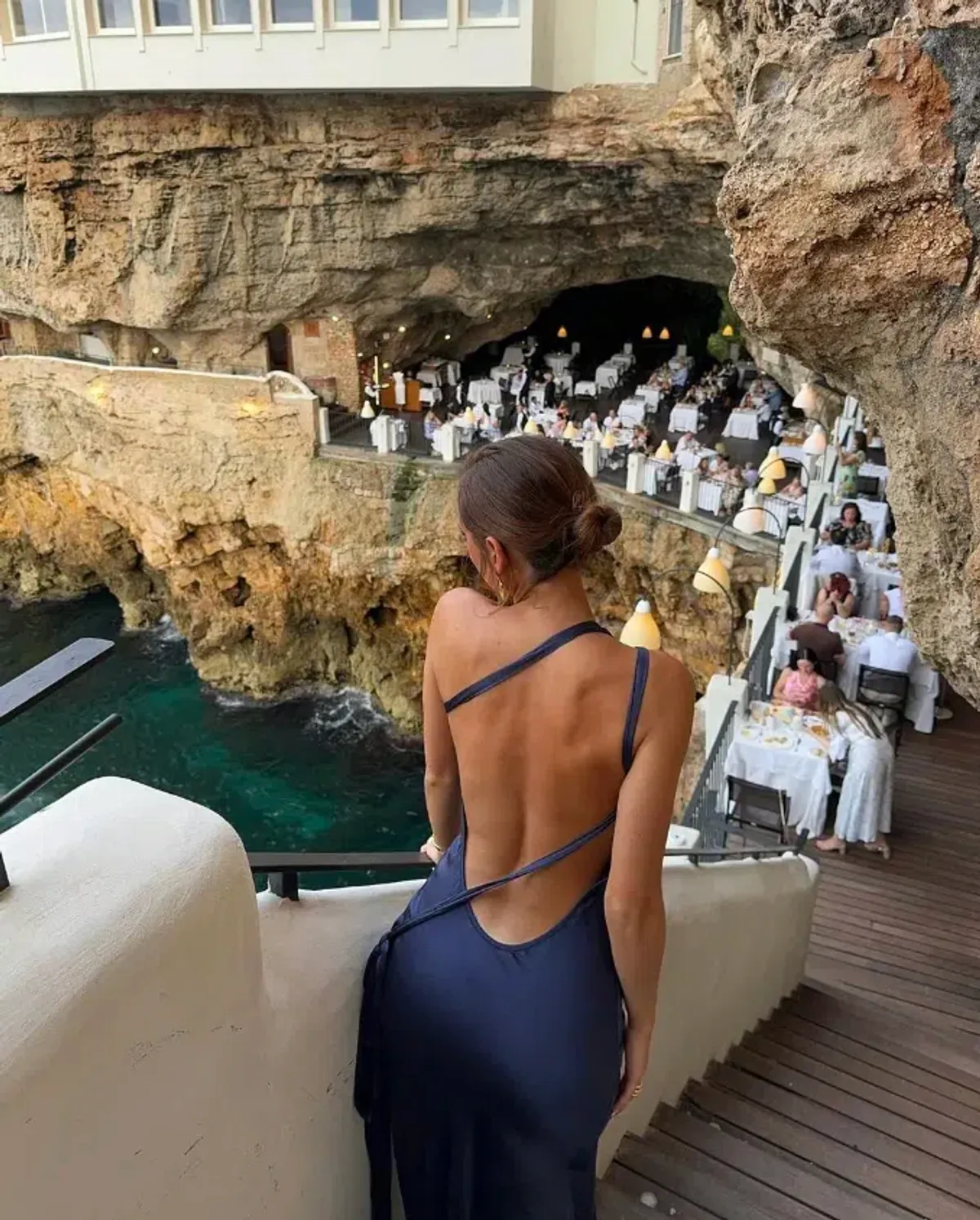 Arcina Ori Monique Dress in Navy Size XS / AU 6 - Image 7