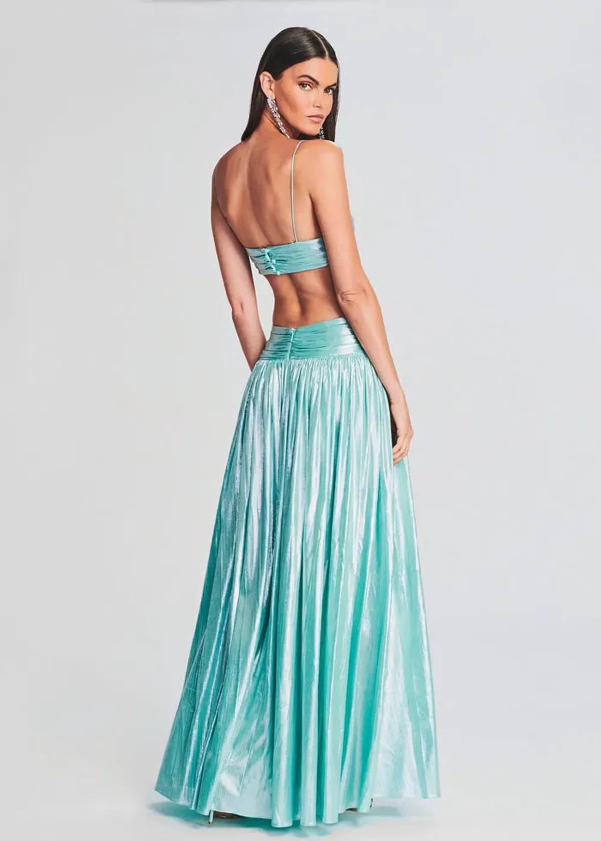 Retrofete Thea Dress Sea Foam Size S / AU 8 - Image 2