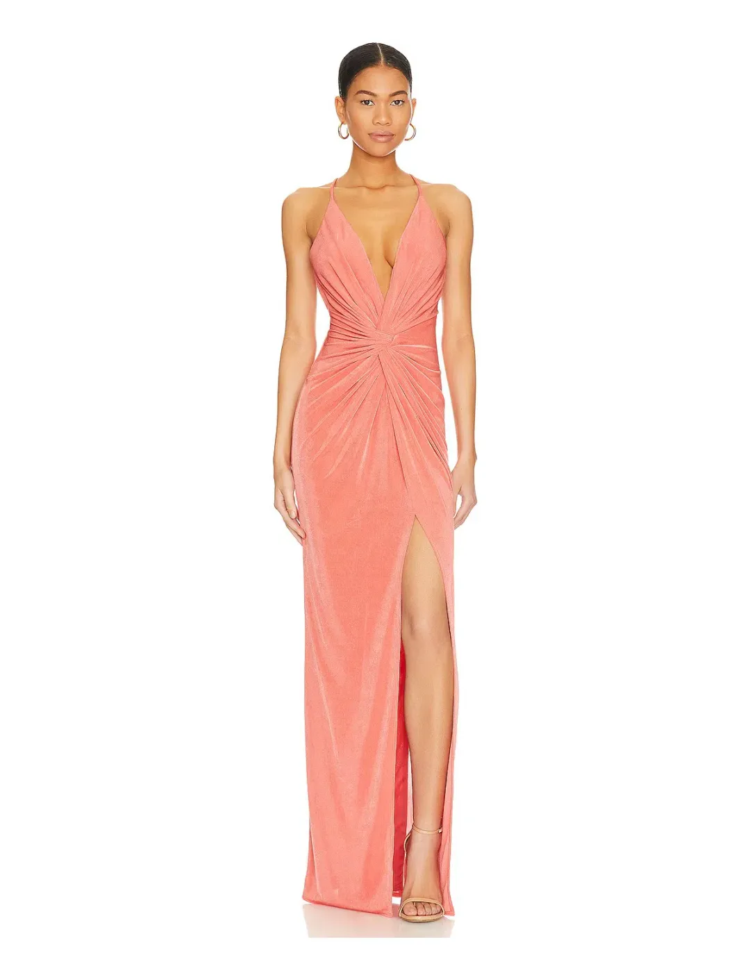 Katie May Pixie Gown Nectarine Size M / AU 10 for rent on The Volte - main image