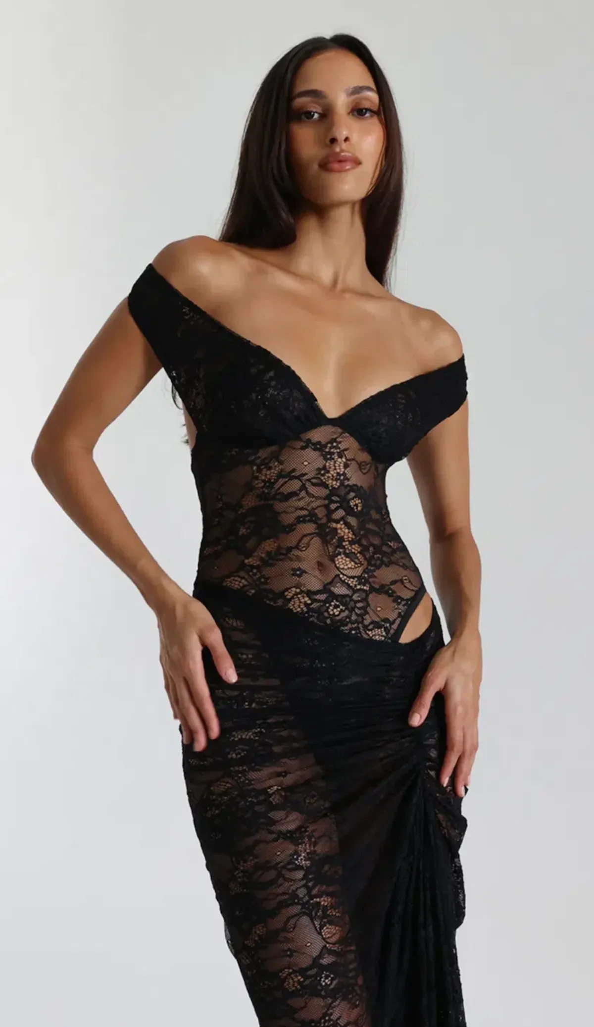 Natalie Rolt Aubrey Dress Black Size 1 / AU 8 - Image 7