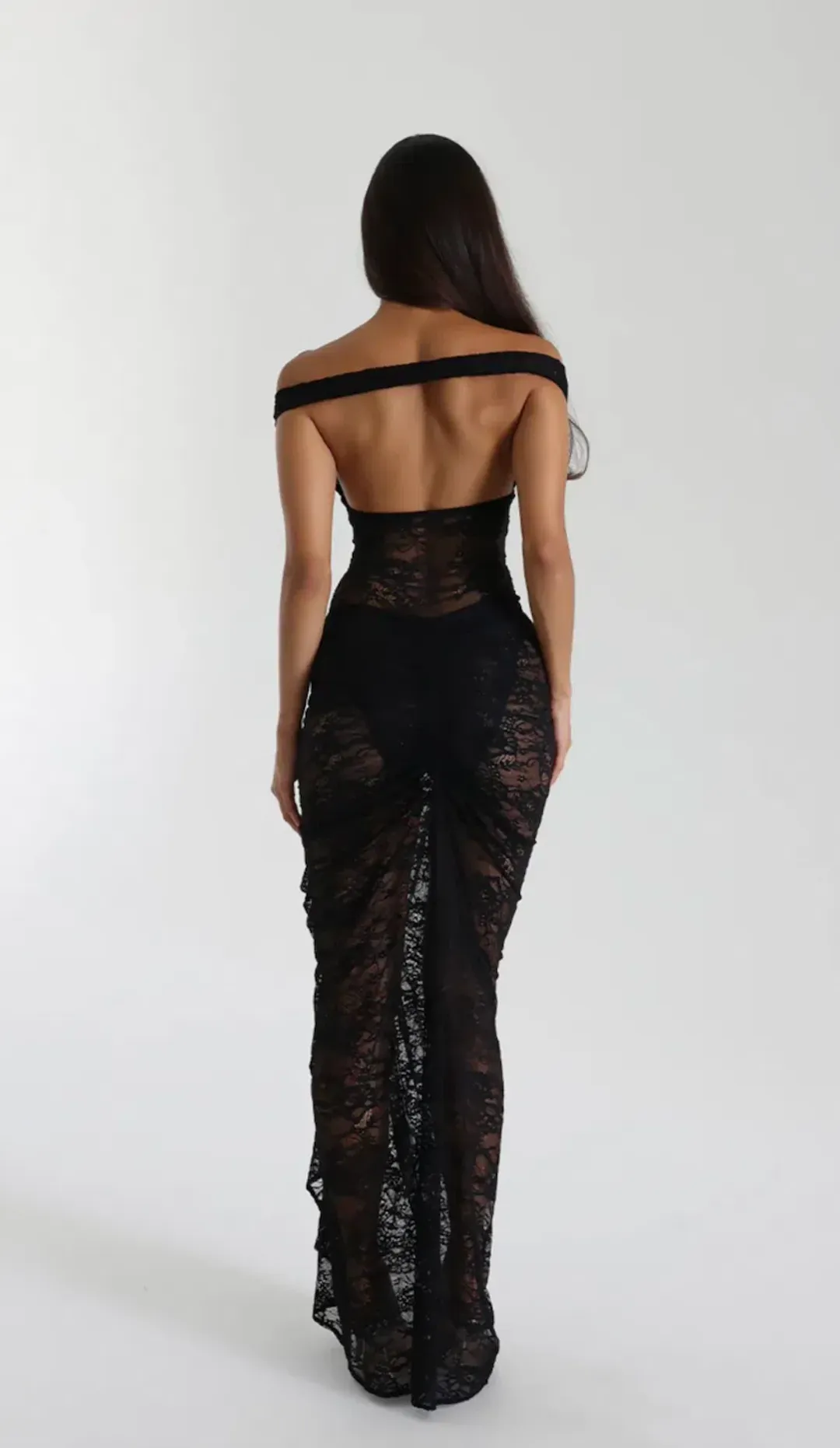 Natalie Rolt Aubrey Dress Black Size 1 / AU 8 for rent on The Volte - main image