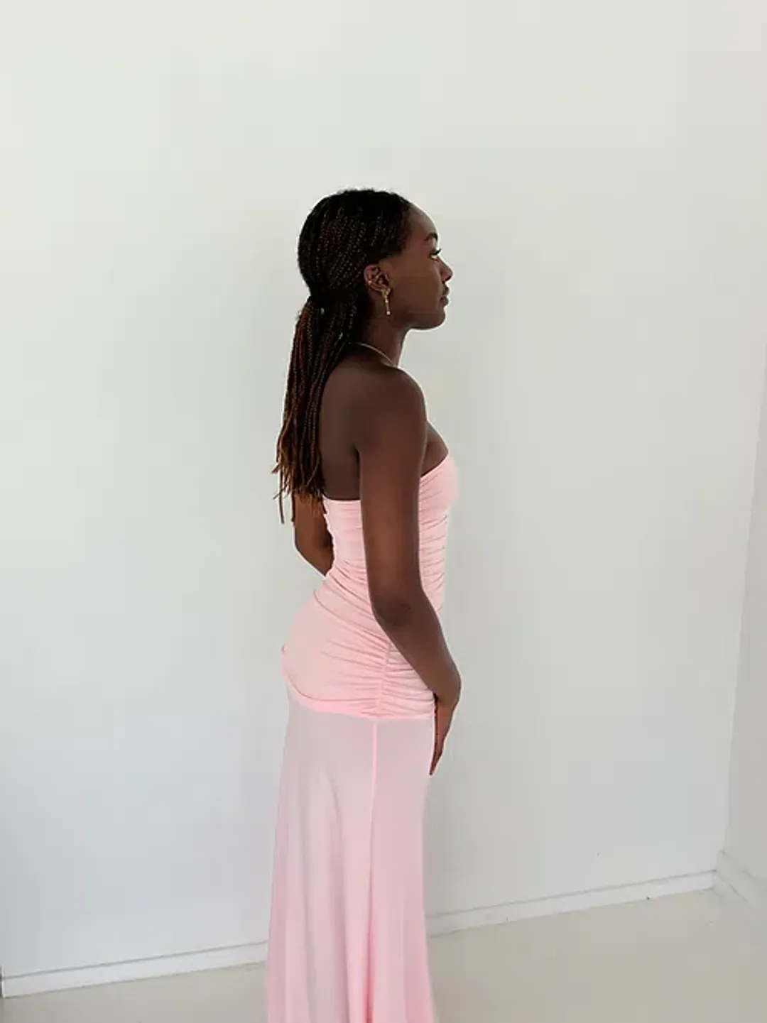 Mode Mila Remi Dress Ribbon Pink Size S / AU 8  for rent on The Volte - main image