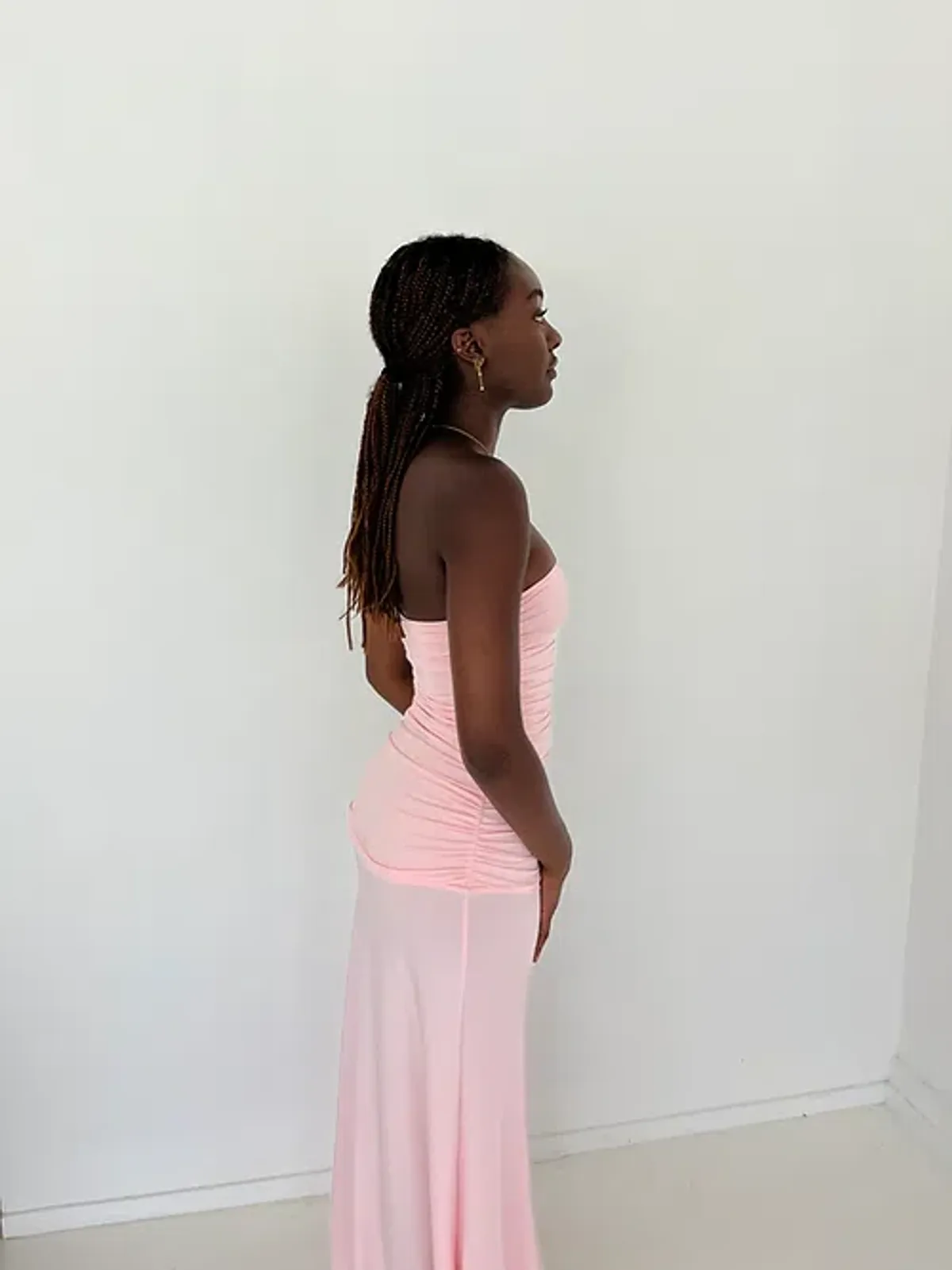 Mode Mila Remi Dress Ribbon Pink Size S / AU 8  - Image 3