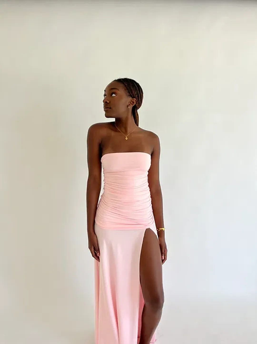 Mode Mila Remi Dress Ribbon Pink Size S / AU 8  for rent on The Volte - main image