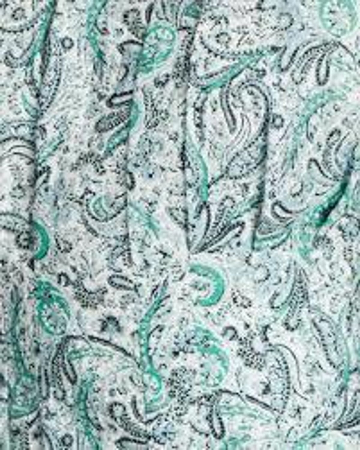 Thurley Brenton Mini Dress Perez Print Turquoise - Image 4
