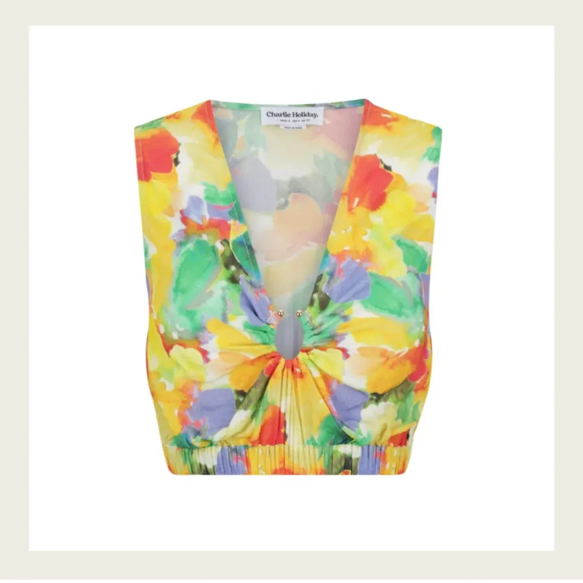 Charlie Holiday Cheyenne Top Size 8 and Skirt Size 6 Multi Set  - Image 2