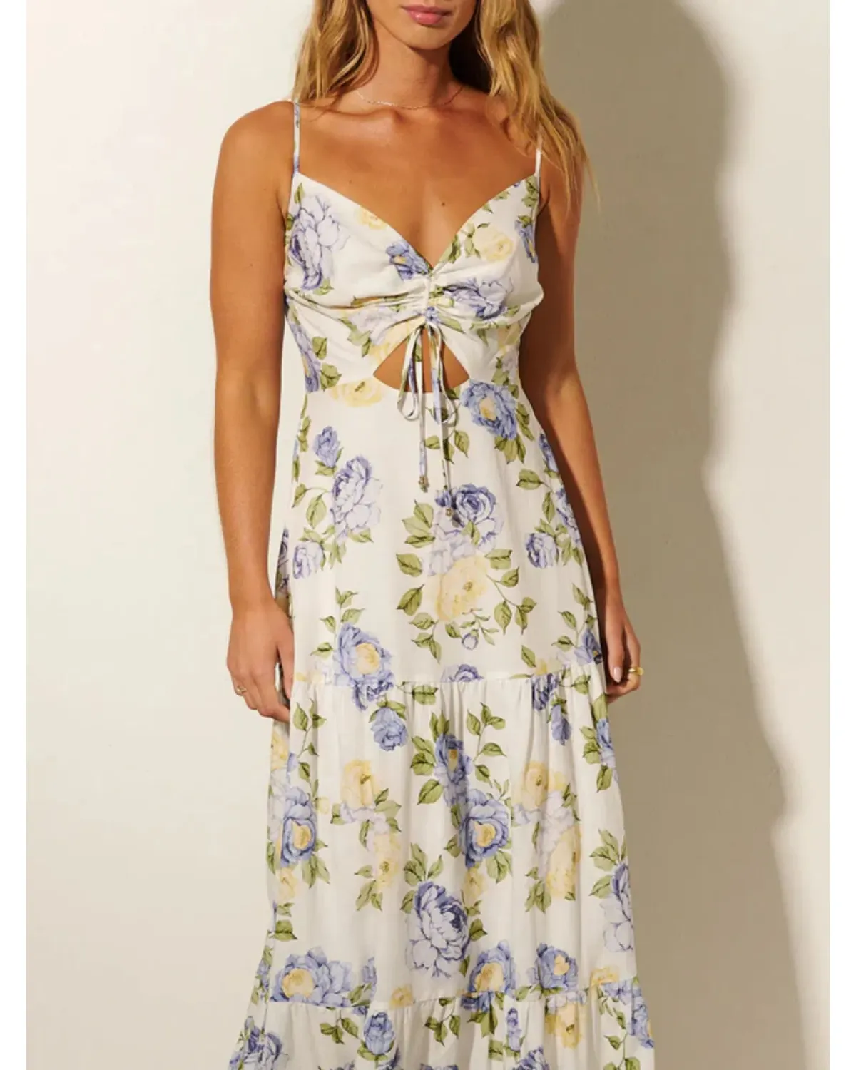 Kivari Airlie Maxi Dress Floral Size AU 16  - Image 3