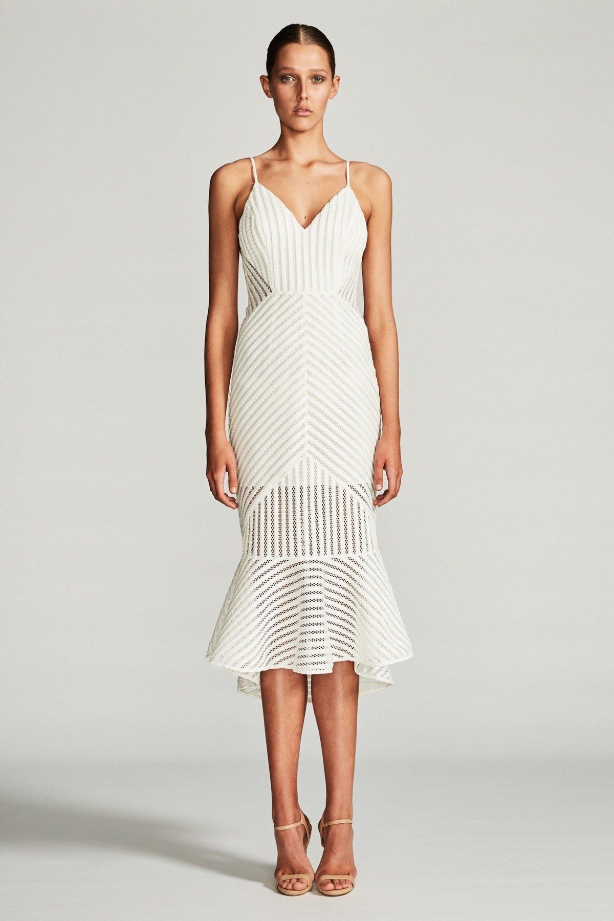 PEGASUS COCKTAIL MIDI DRESS - Image 1
