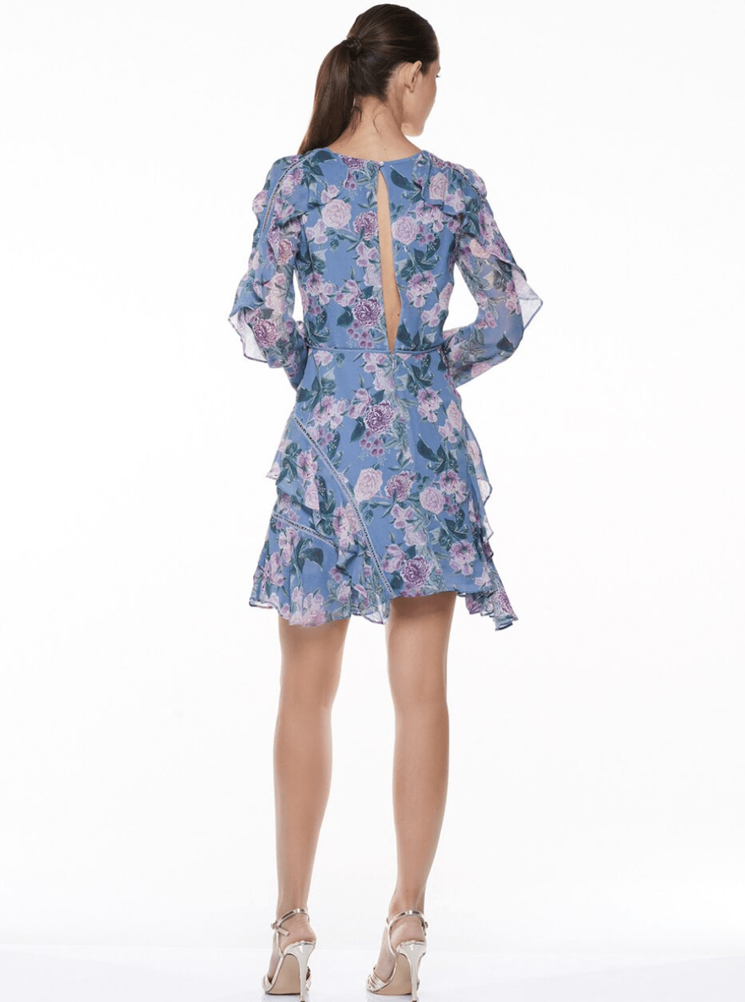 Here and Now Mini Dress for rent on The Volte - main image