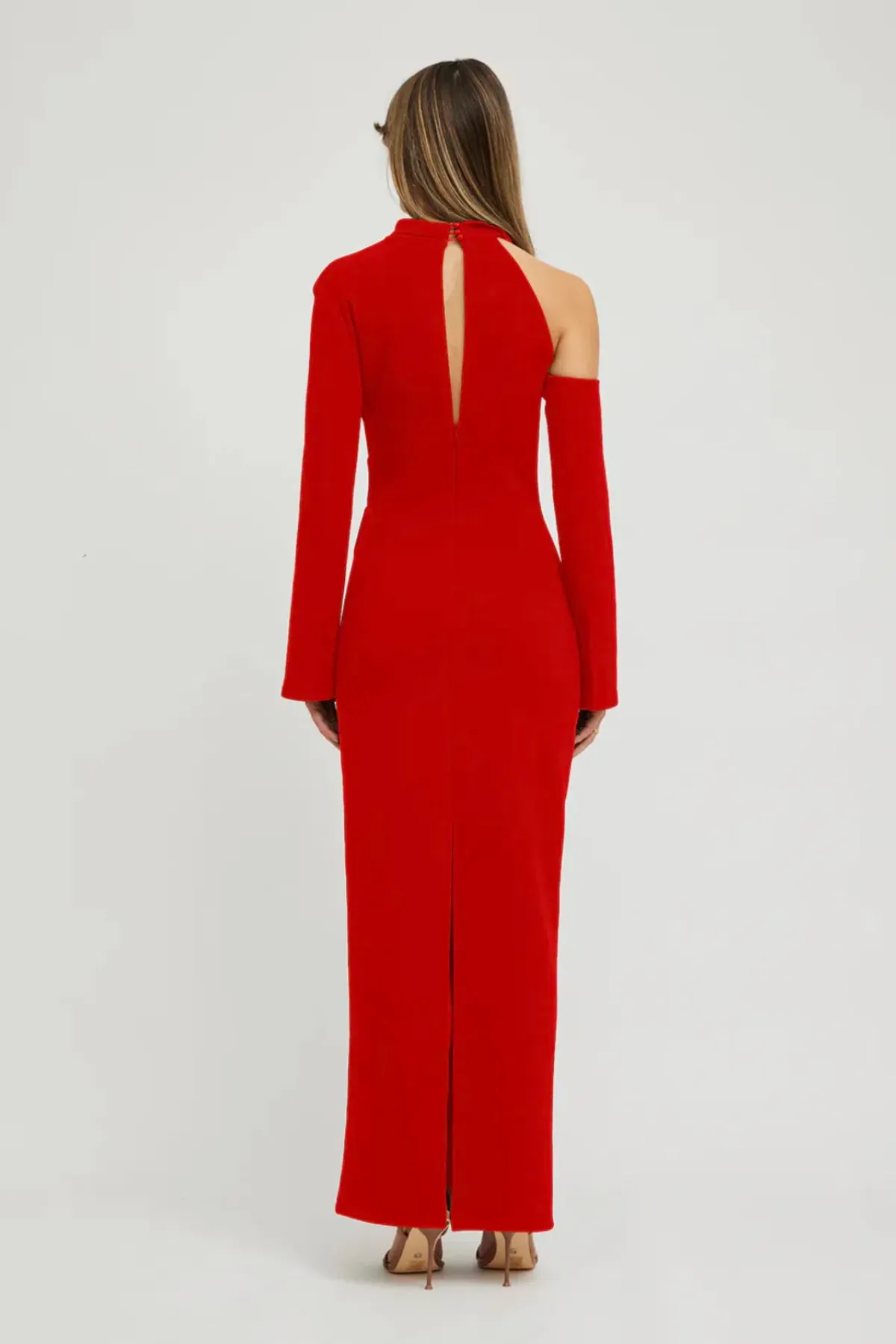 Tojhà Haniya Maxi Dress Red Size 8 - Image 3