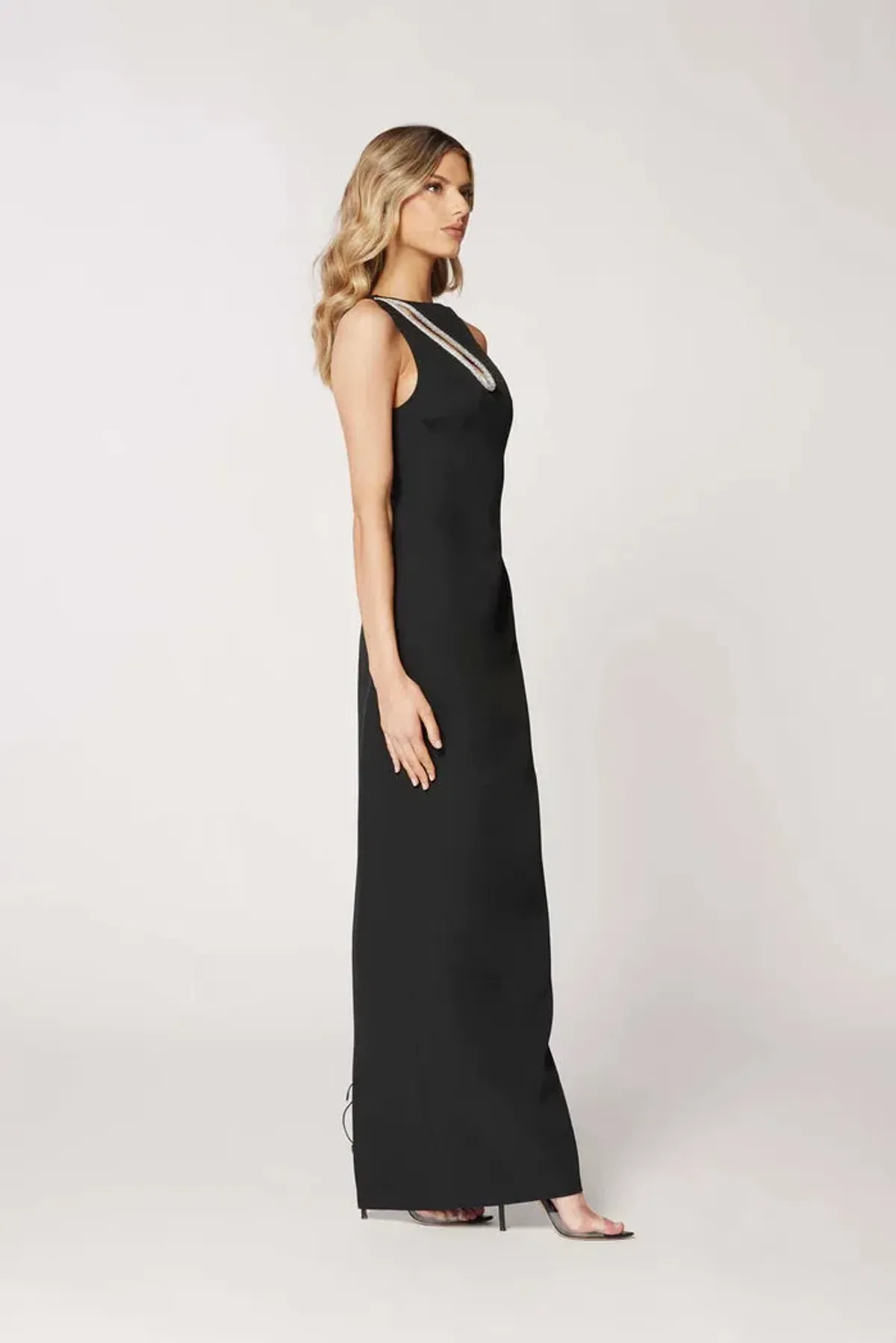 Bianca & Bridgett Valencia Dress in Black Size XS / AU 6 - Image 2