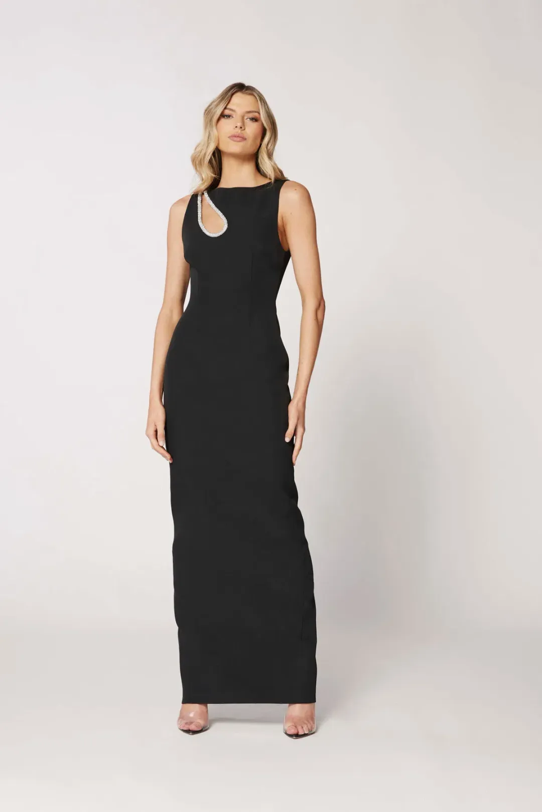 Bianca & Bridgett Valencia Dress in Black Size XS / AU 6 for rent on The Volte - main image