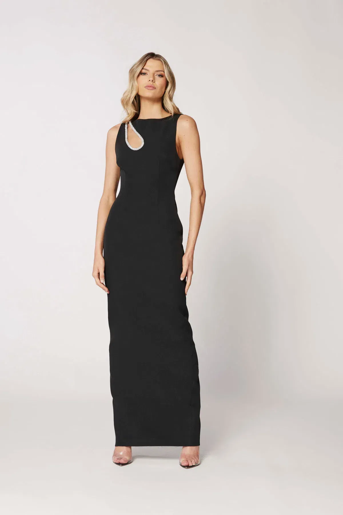Bianca & Bridgett Valencia Dress in Black Size XS / AU 6 - Image 1