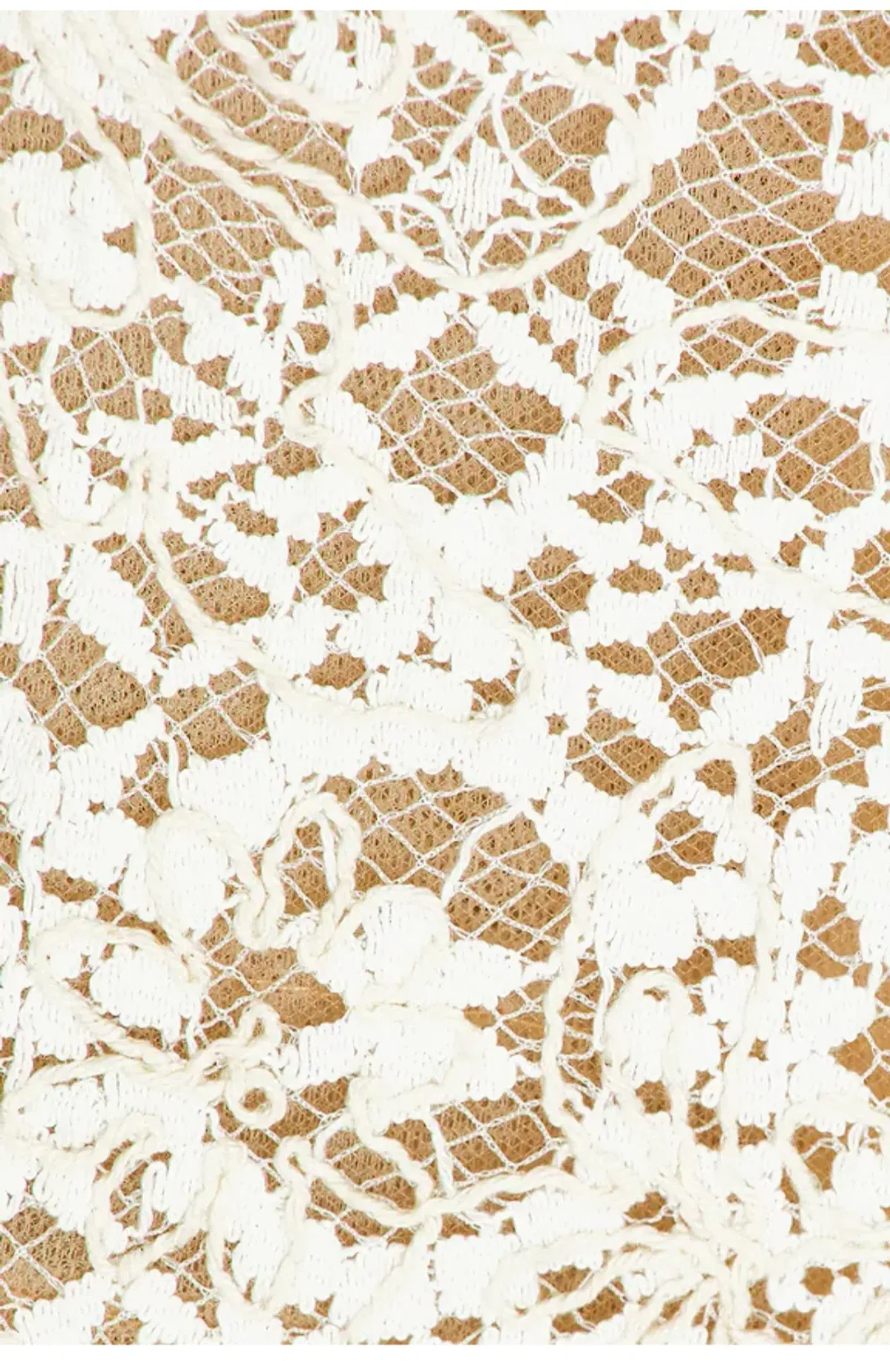 Bronx and Banco Courtney Mini Dress White Size 8 - Image 6