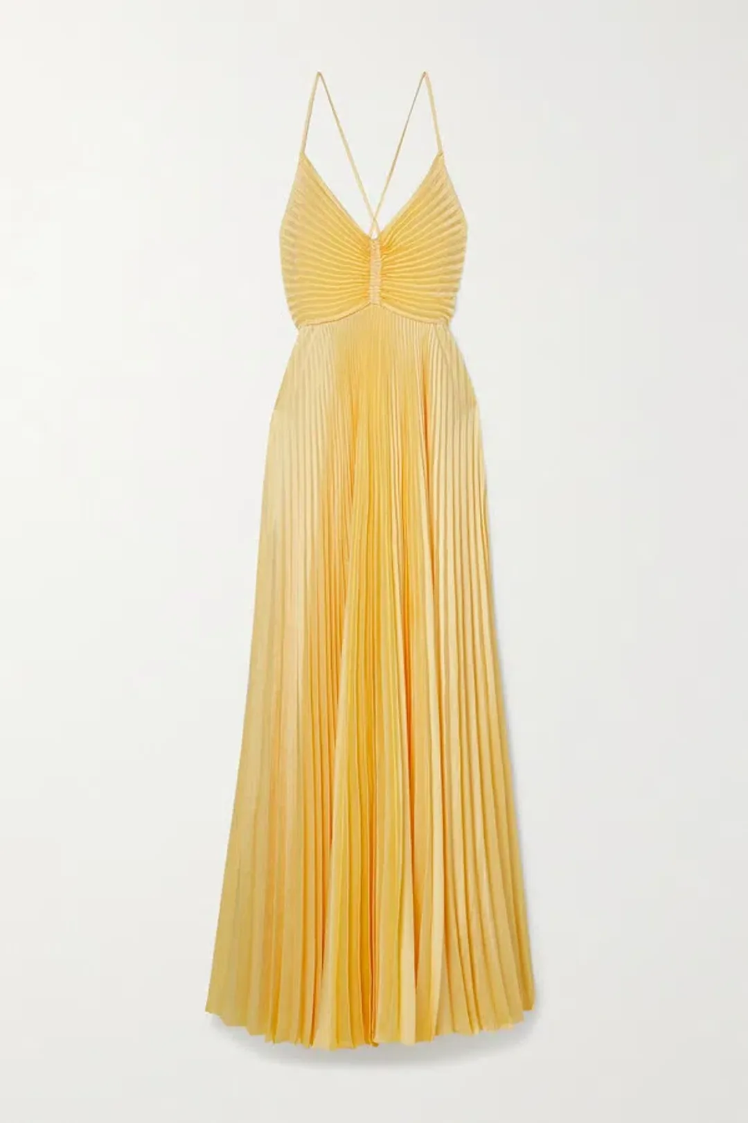 ALC Aries Dress Yellow Size 10 for rent on The Volte - main image