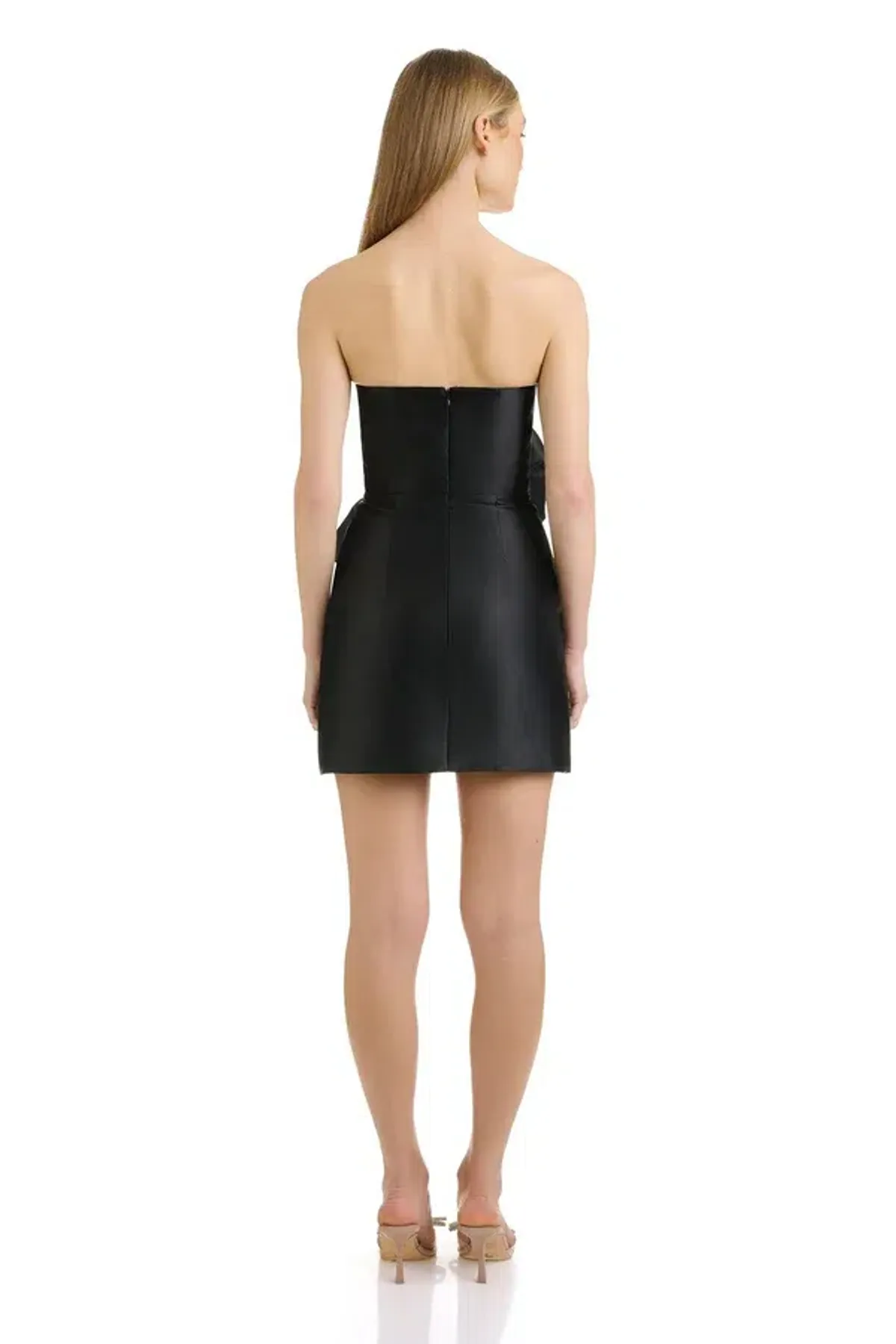 Eliya The Label Nola Mini Dress Black Size M / AU 10 - Image 3