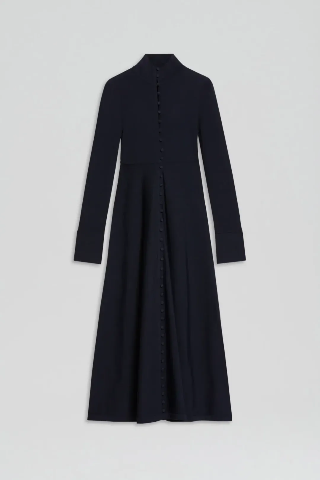 Scanlan Theodore Crepe Knit Button Polo Dress Navy Size M / AU 10 for rent on The Volte - main image