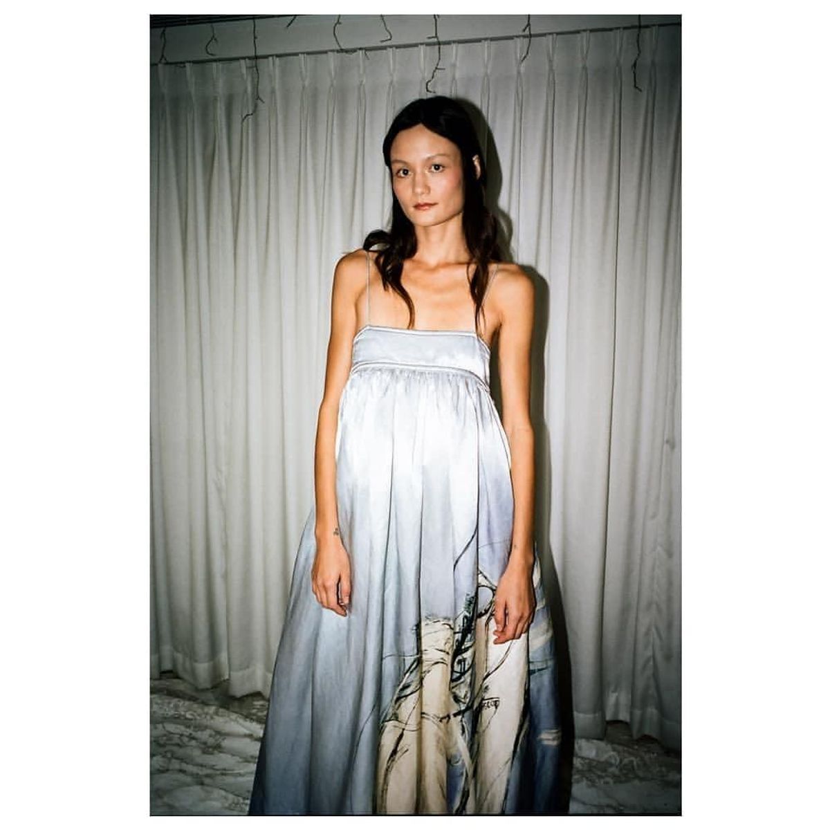 Aje Sinclair Dress Print Size 8 - Image 3