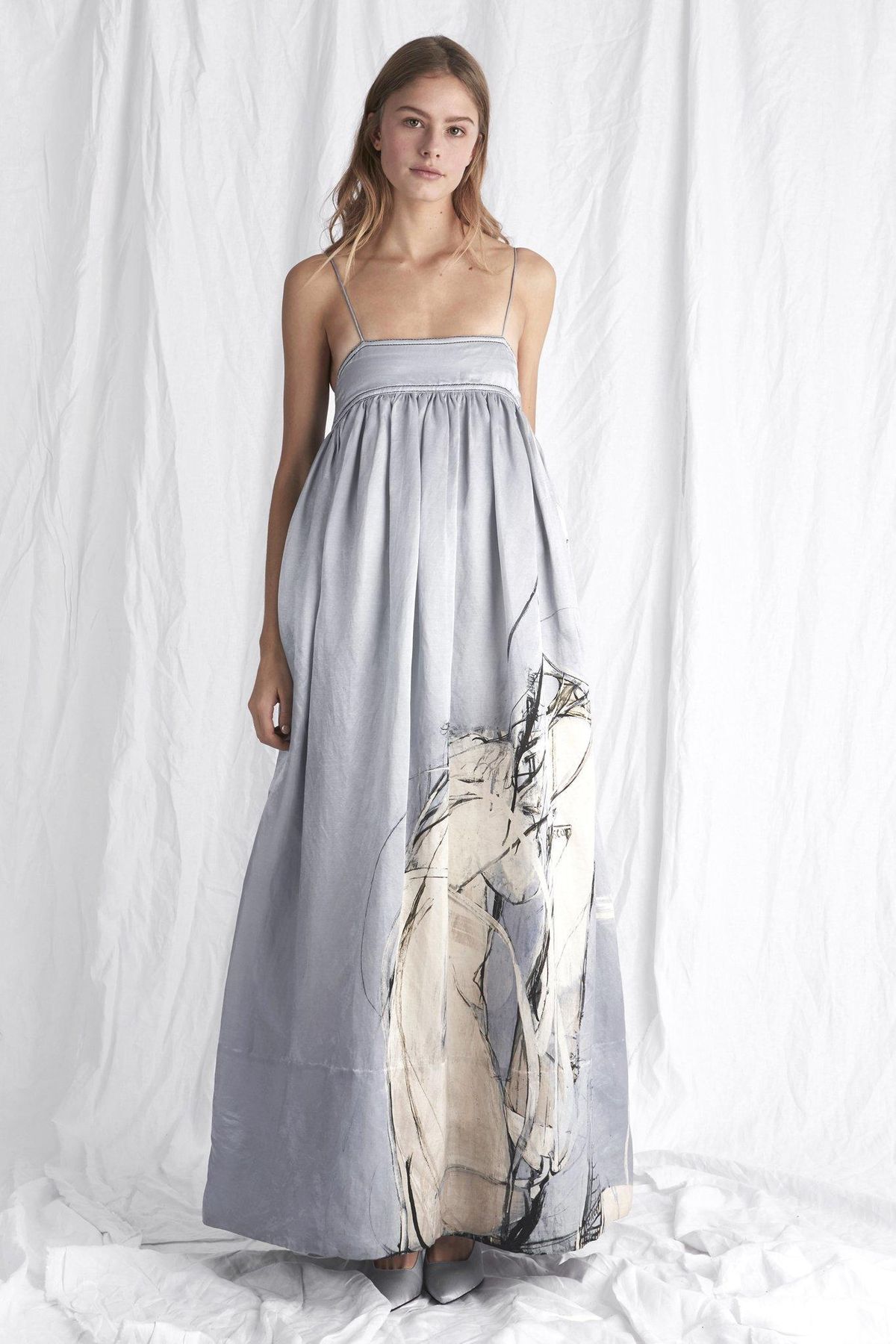 Aje Sinclair Dress Print Size 8 - Image 1