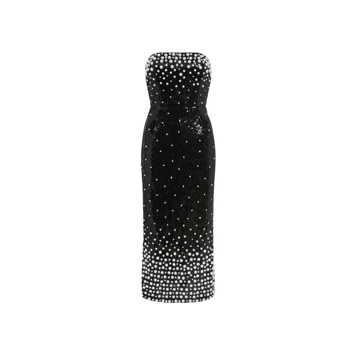 Rebecca Vallance Denise Midi Dress Black Size AU 8 - Image 3