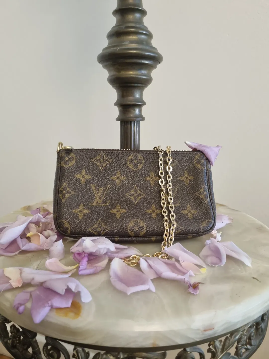 Louis Vuitton Mini Shoulder Bag Monogram for rent on The Volte - main image