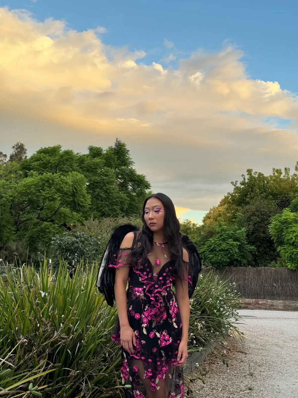 Alice McCall Mirage Gown Floral Size 6 - Image 3