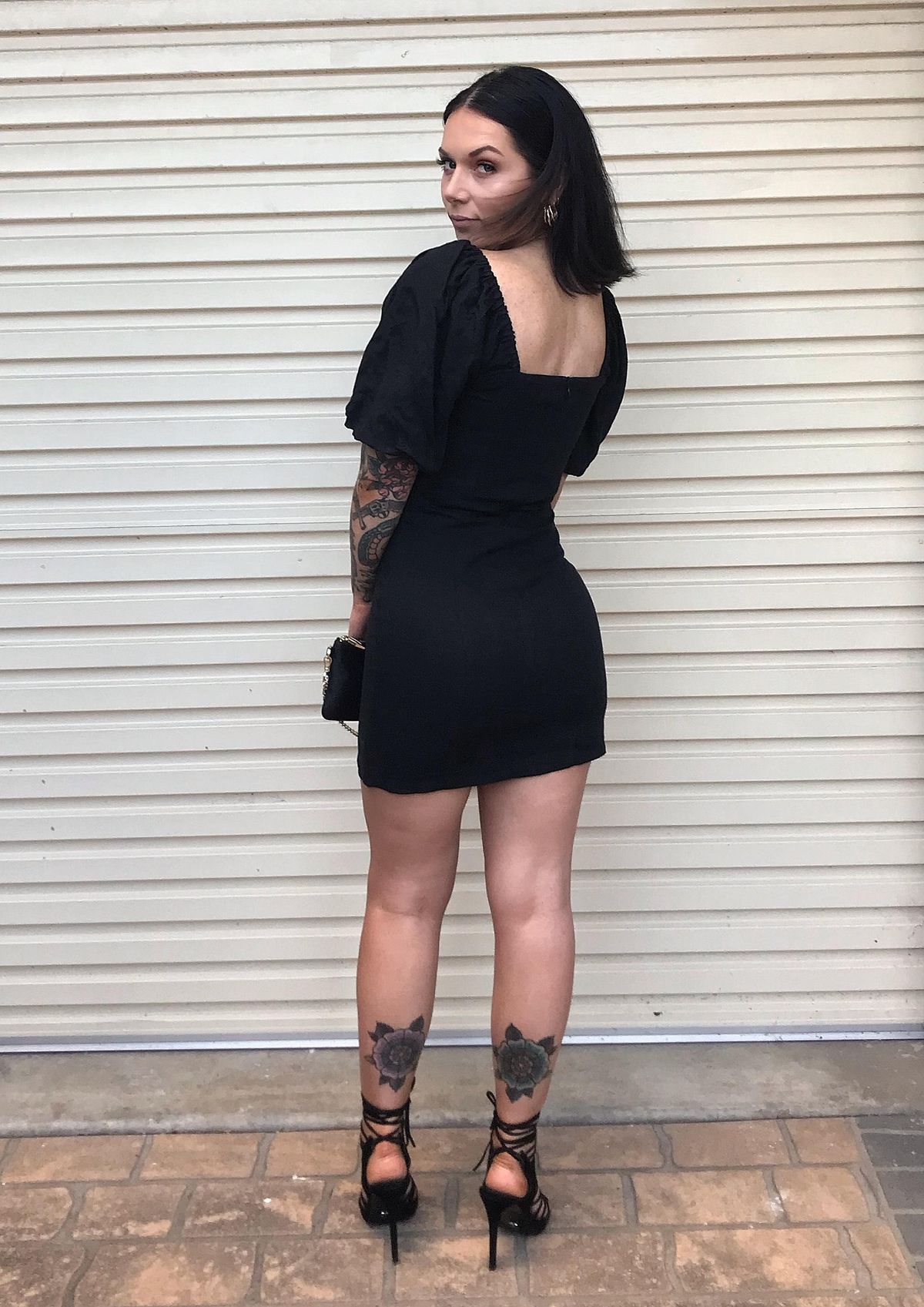 Bec & Bridge Love Addiction Mini Dress Black Size AU 6 - Image 4