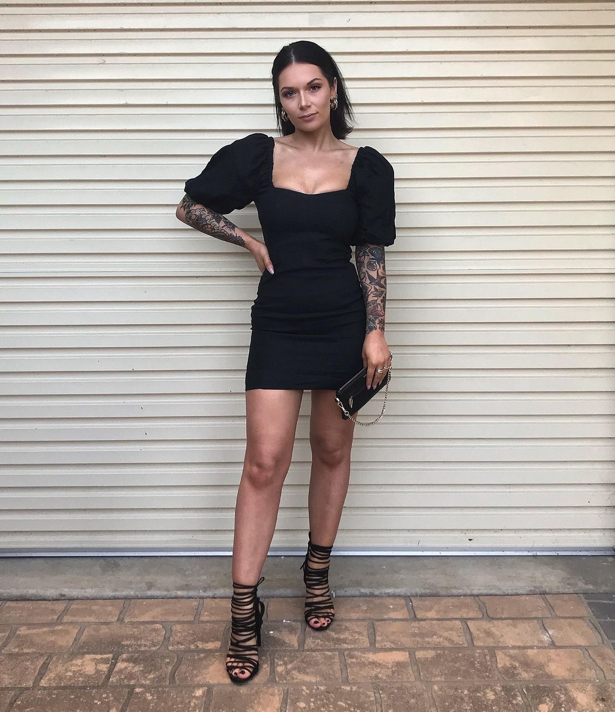 Bec & Bridge Love Addiction Mini Dress Black Size AU 6 - Image 2