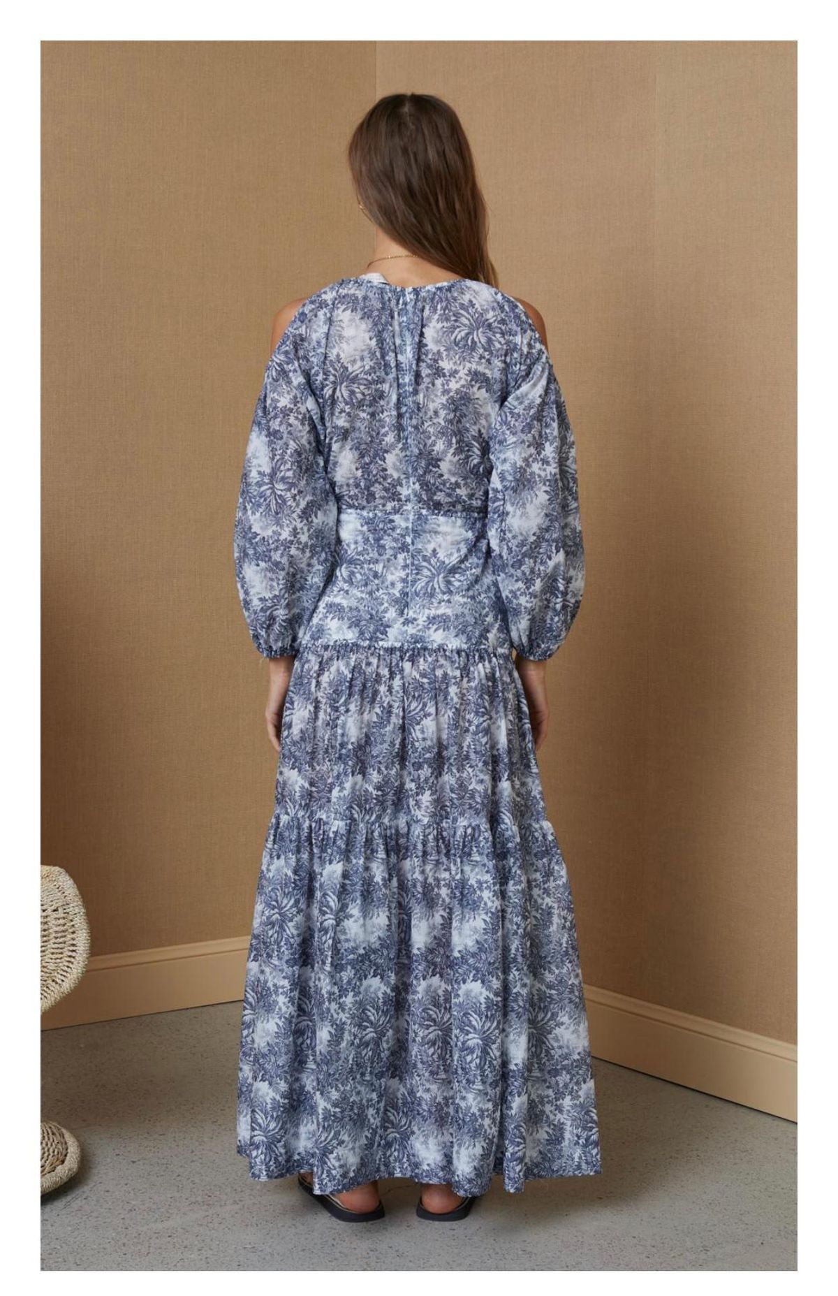 Bec & Bridge - Arianne Long Sleeve Midi Dress - Image 3