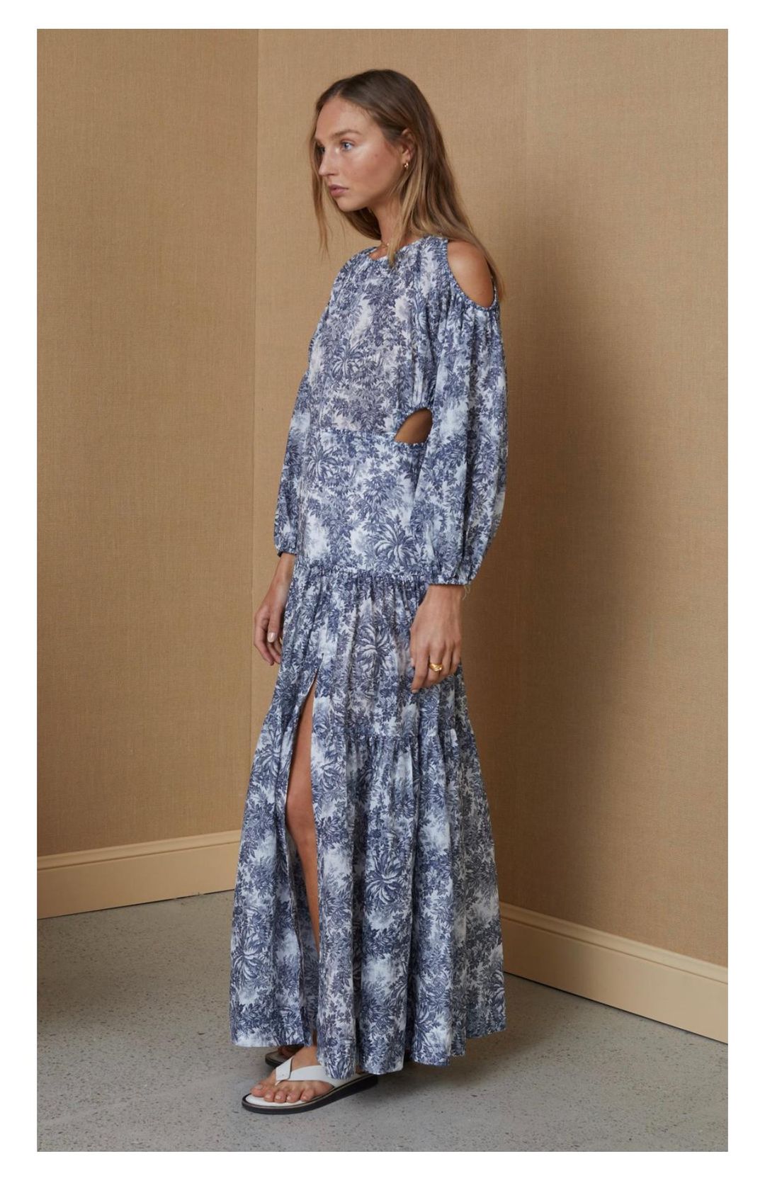 Bec & Bridge - Arianne Long Sleeve Midi Dress for rent on The Volte - main image
